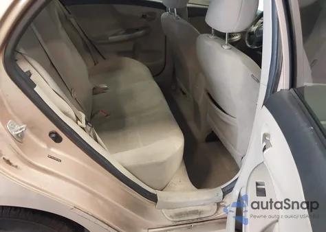 2011 Toyota Corolla Le z USA, uszkodzony, nr VIN 2T1BU4EE8BC728814